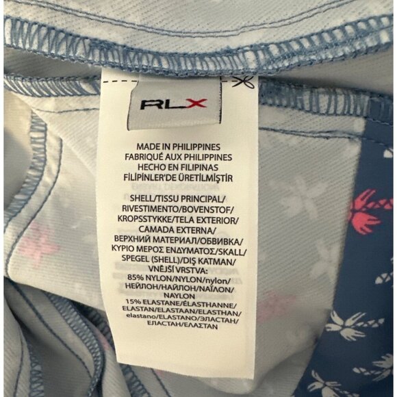 Ralph Lauren Golf Blue Palms Eagle Pant, Size 6 - Picture 12 of 14